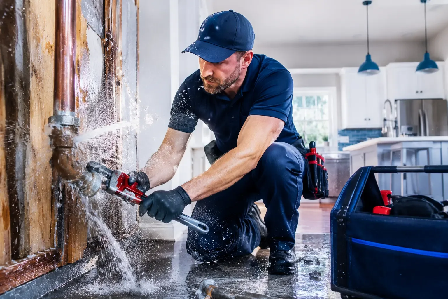 Local emergency pipe repair professionals in Rising Sun, IN